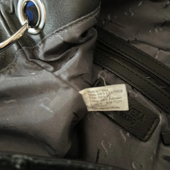 Leather bag - Picture 5 of 5